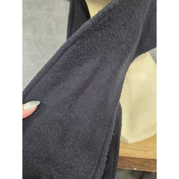 Turtle Fur Women Classic Warm Black Fur Fleece Hat Ear Muffs & Neck Warmer Scarf - Picture 9 of 16